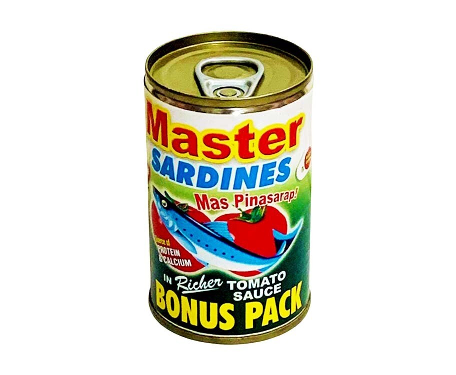 Master Sardines in Richer Tomato Sauce Bonus Pack 5.5oz (155g)