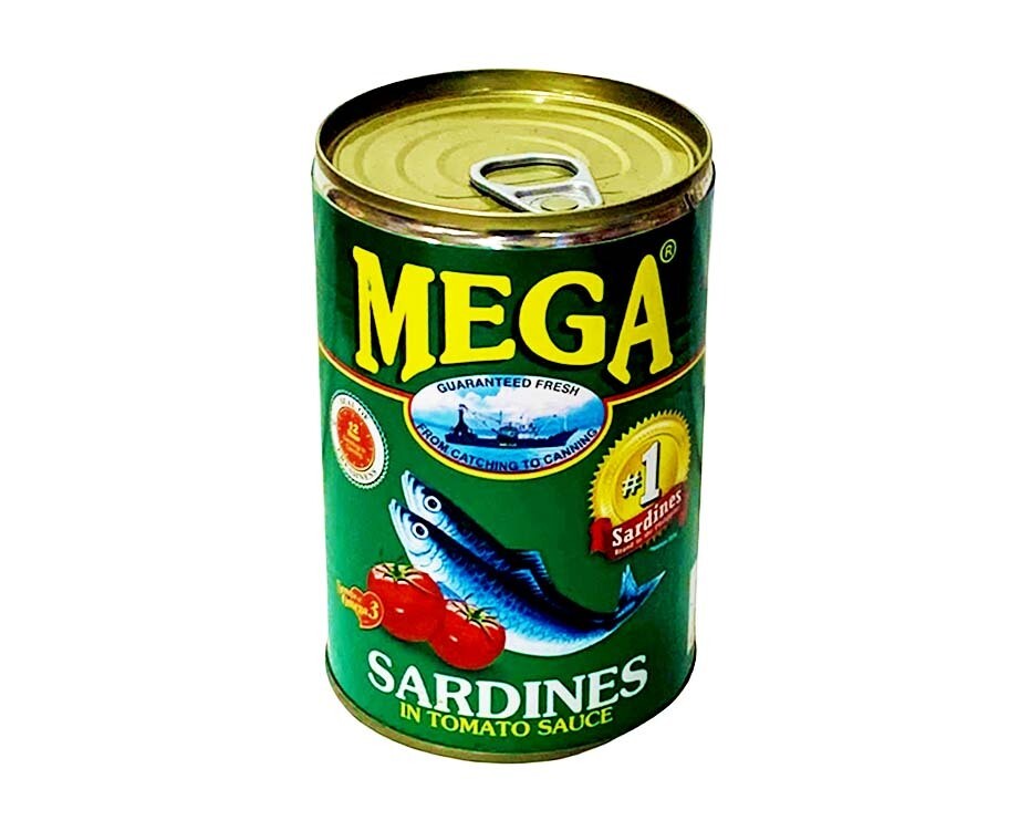 Mega Sardines in Tomato Sauce 15oz (425g)