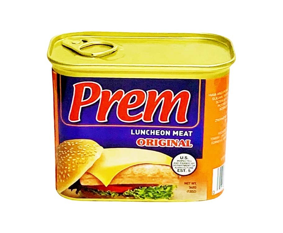 Prem Luncheon Meat Original 12oz (340g)