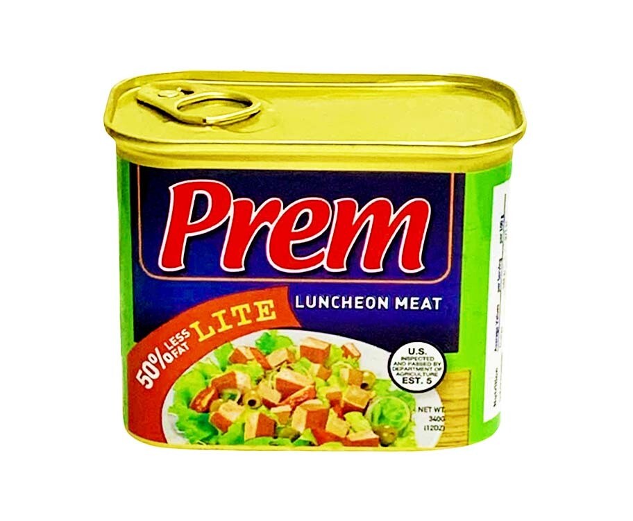 Prem Luncheon Meat Lite 50% Less Fat 12oz (340g)