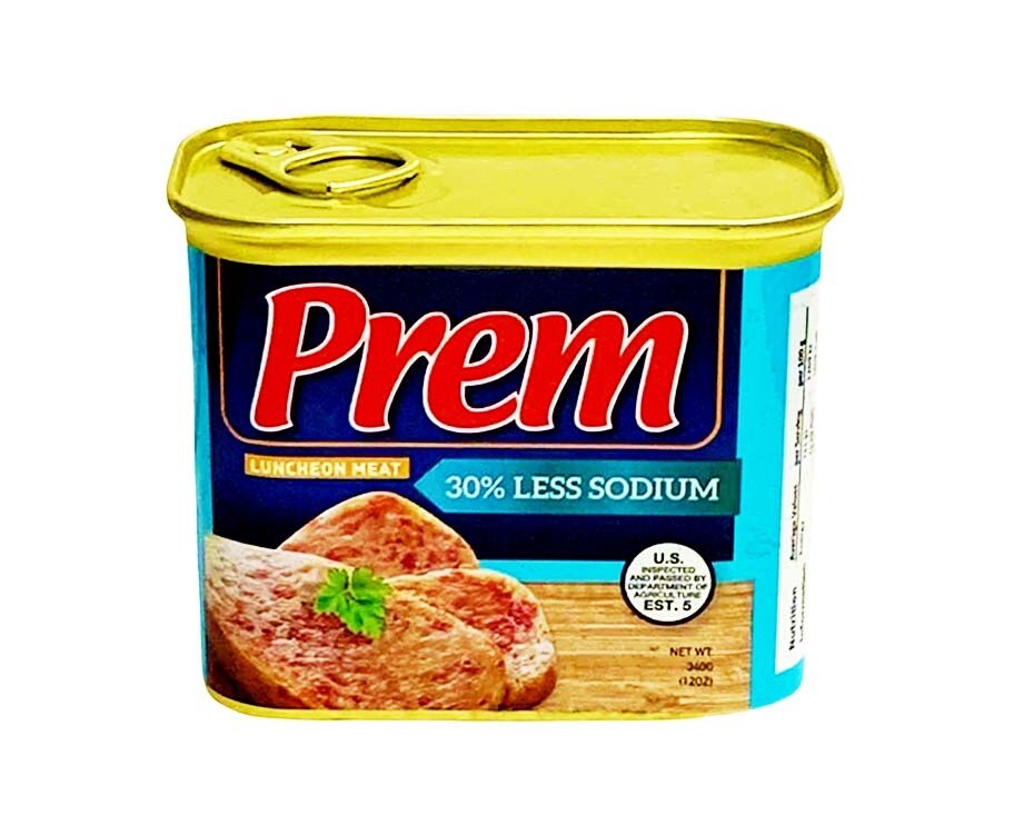 Prem Luncheon Meat 30% Less Sodium 340g