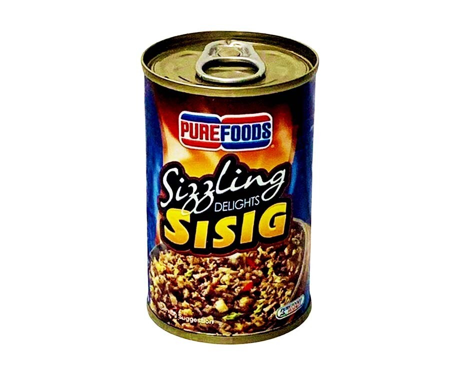 Purefoods Sizzling Delights Sisig 150g