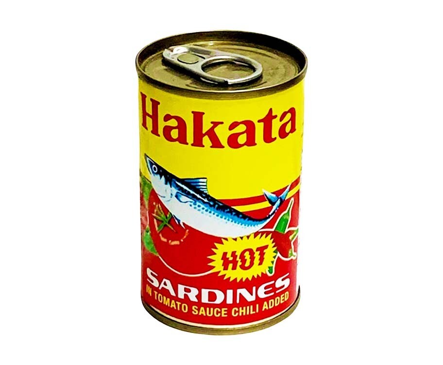 Hakata Hot Sardines in Tomato Sauce Chili Added 155g