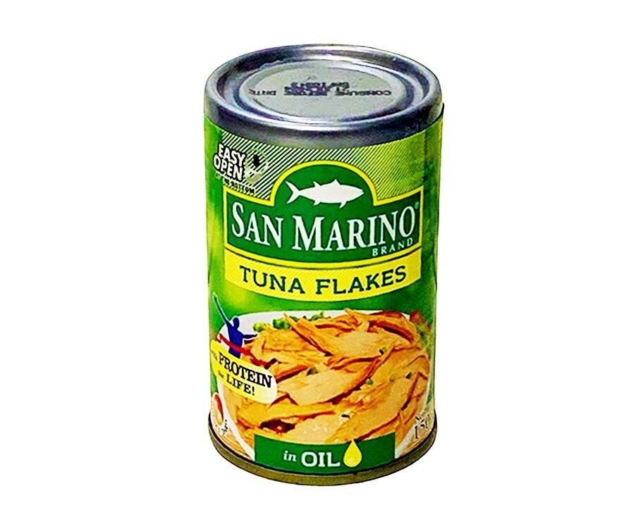 San Marino Tuna Flakes in Oil 150g