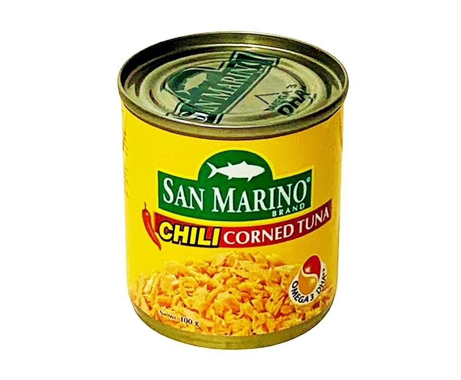 San Marino Chili Corned Tuna 100g