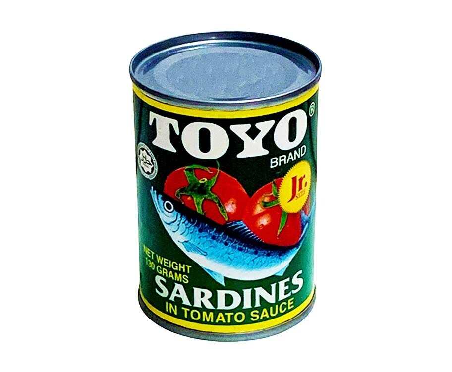 Toyo Sardines in Tomato Sauce Jr. Size 130g