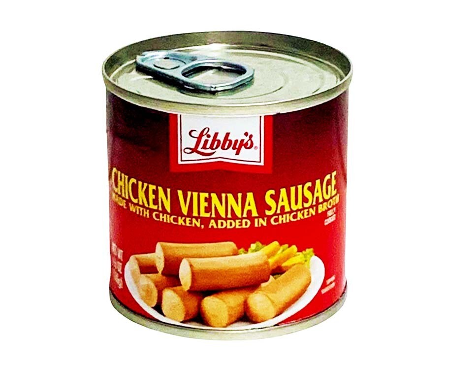 Libby's Chicken Vienna Sausage 130g
