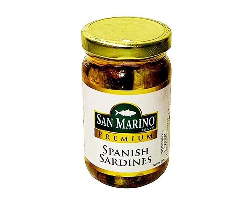 San Marino Premium Spanish Sardines 240g