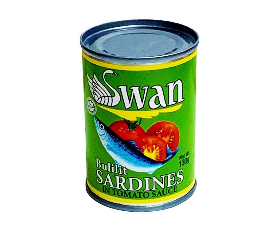 Swan Bulilit Sardines in Tomato Sauce 130g