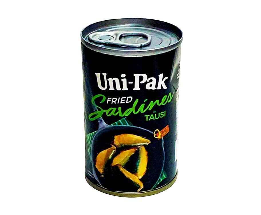 Uni-Pak Fried Sardines in Tausi 155g