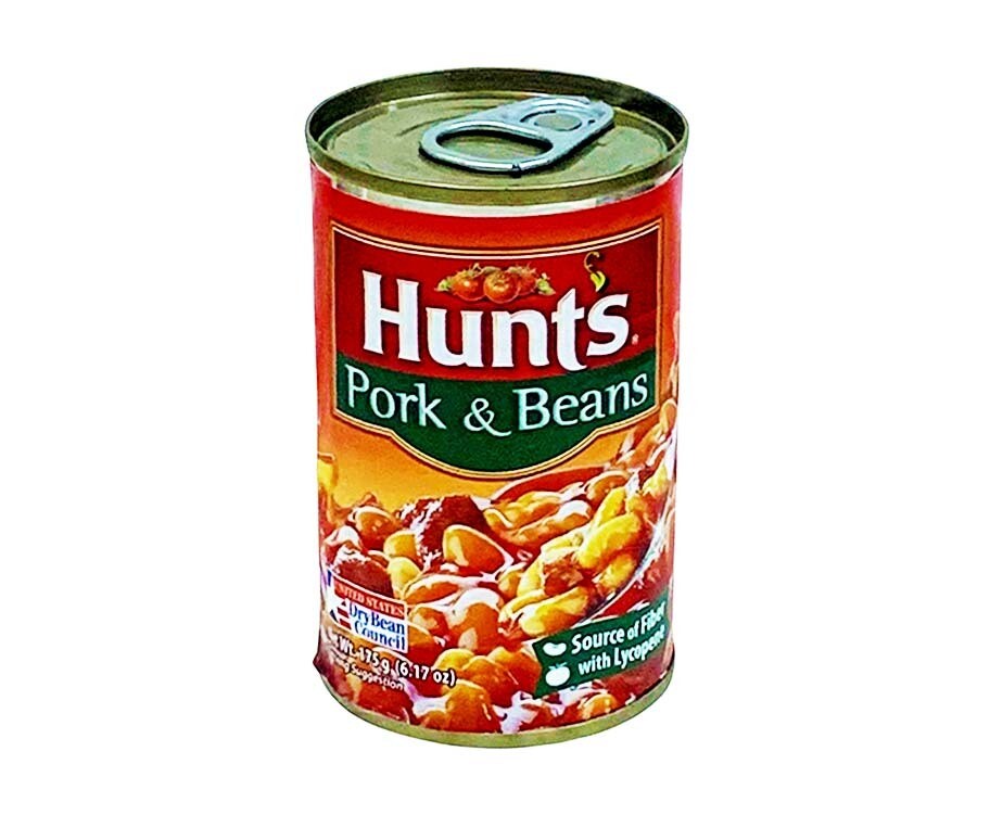 Hunt&#39;s Pork &amp; Beans 6.17oz (175g)