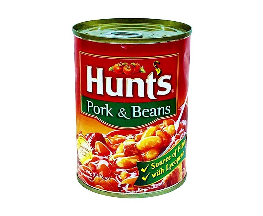 Hunt&#39;s Pork &amp; Beans 13.76oz (390g)