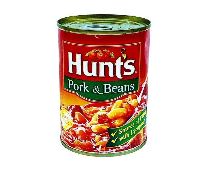 Hunt&#39;s Pork &amp; Beans 13.76oz (390g)