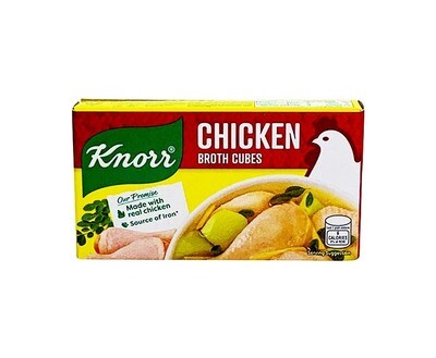 Knorr Chicken Broth Cubes 6 Cubes 2.12oz (60g)