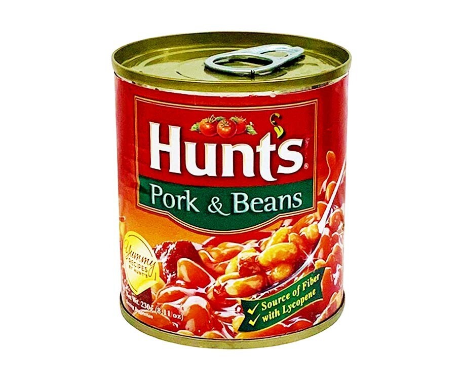 Hunt&#39;s Pork &amp; Beans 8.11oz (230g)