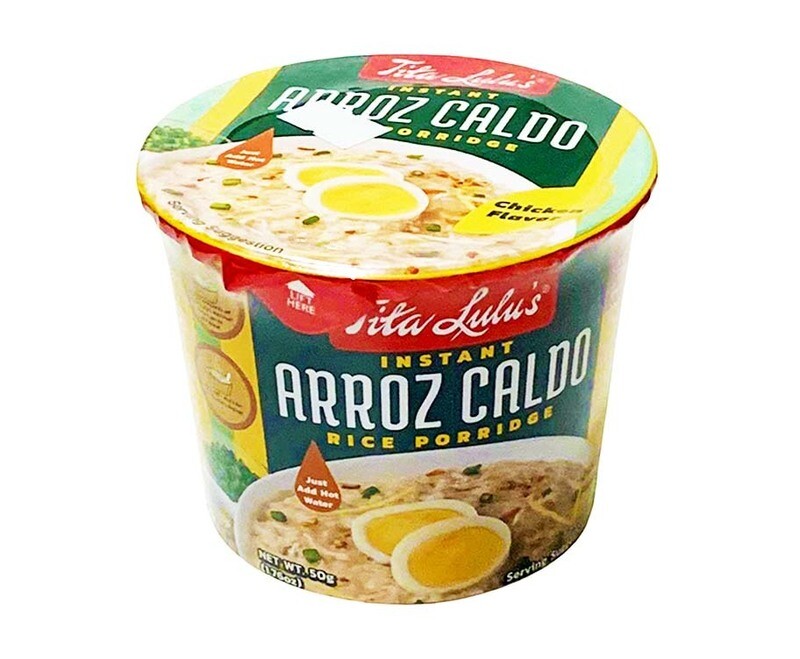 Tita Lulu&#39;s Instant Arroz Caldo Rice Porridge 1.76oz (50g)