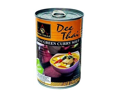 Dee Thai Thai Green Curry Soup 400mL
