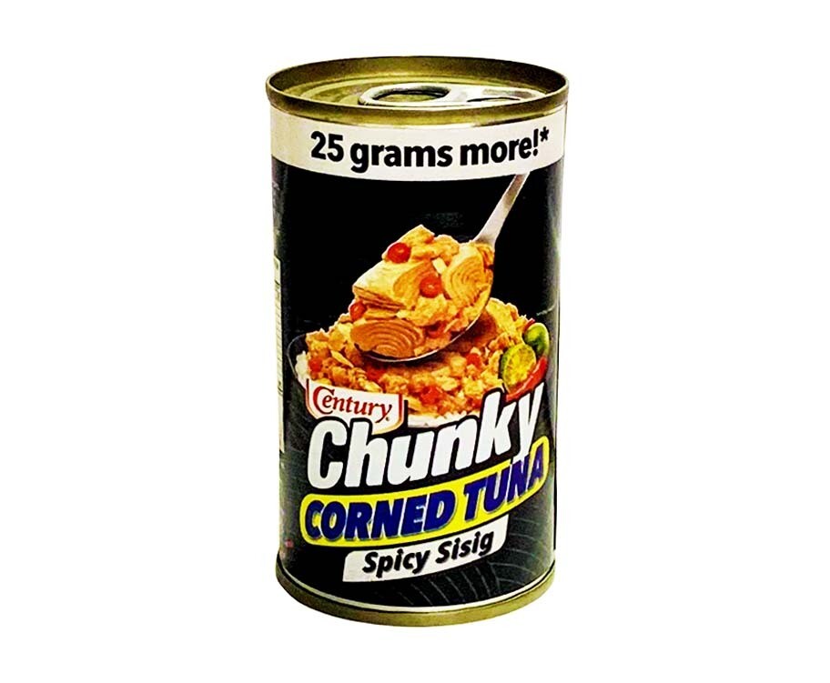 Century Chunky Corned Tuna Spicy Sisig 175g