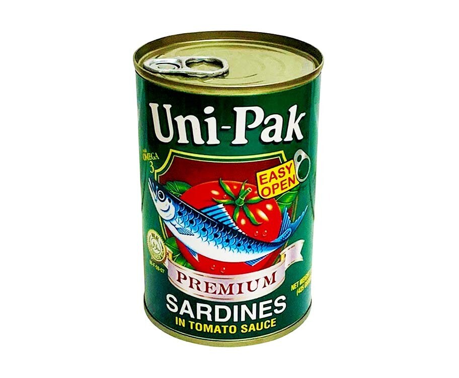 Uni-Pak Premium Sardines in Tomato Sauce 425g