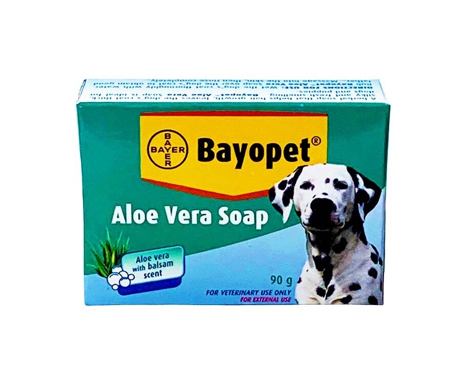 Bayopet Aloe Vera Soap 90g