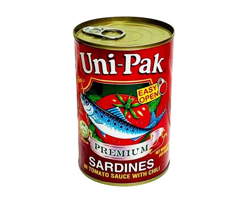 Uni-Pak Premium Sardines in Tomato Sauce with Chili 425g