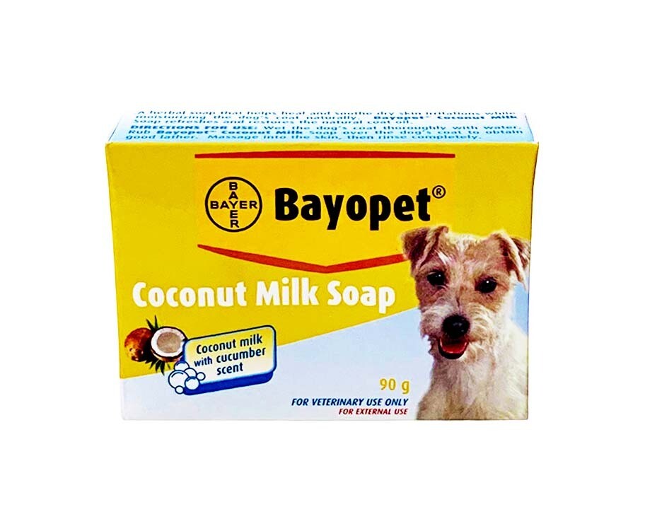 Bayer Bayopet Coconut Milk Soap 90g