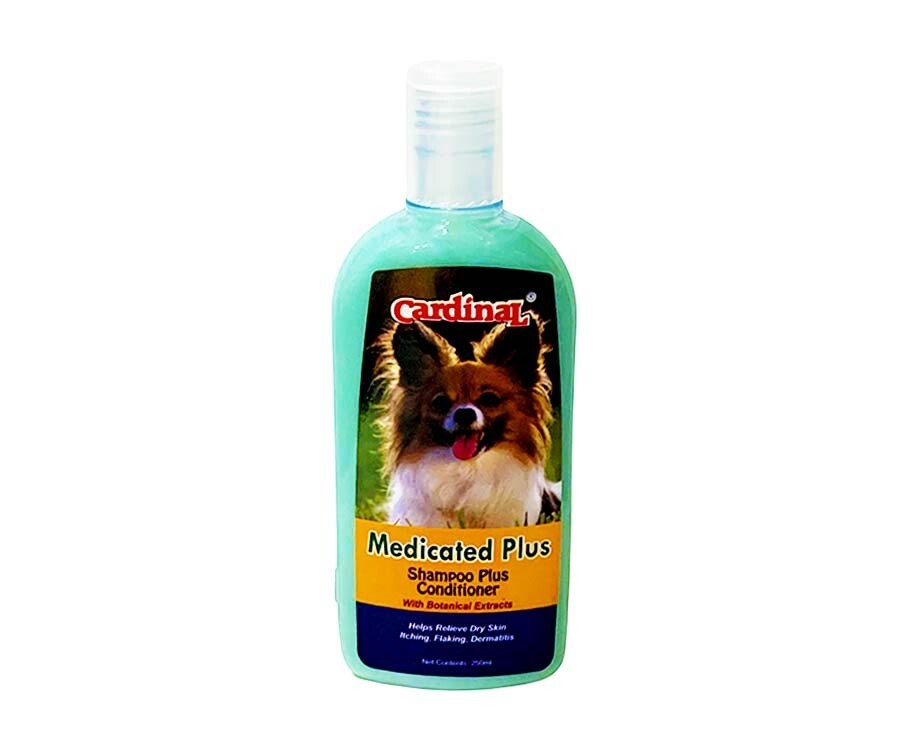 Cardinal Medicated Plus Shampoo Plus Conditioner 250mL