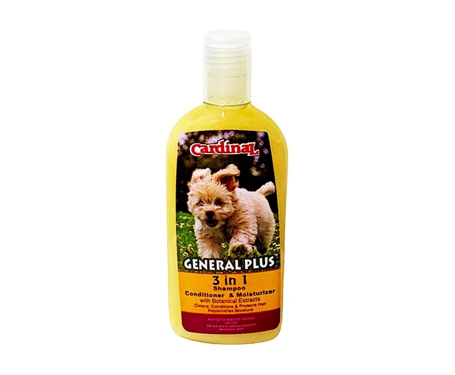 Cardinal General Plus 3-in-1 Shampoo Conditioner &amp; Moisturizer 250mL