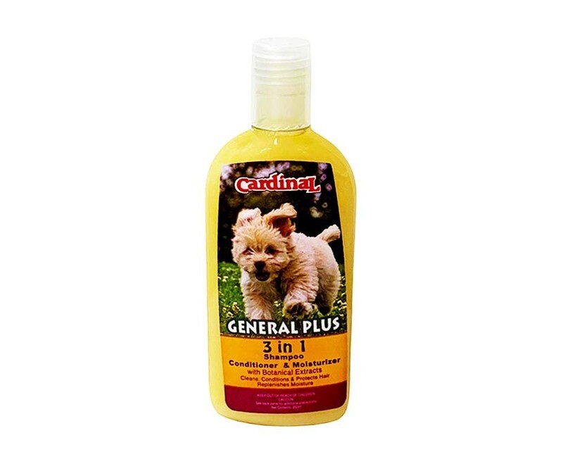 Cardinal General Plus 3-in-1 Shampoo Conditioner &amp; Moisturizer 250mL