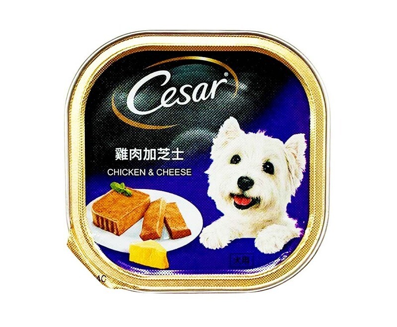 Cesar Chicken &amp; Cheese 100g