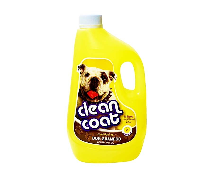 Clean Coat Conditioning Dog Shampoo Sunny Fields with Tea Tree Oil 2L