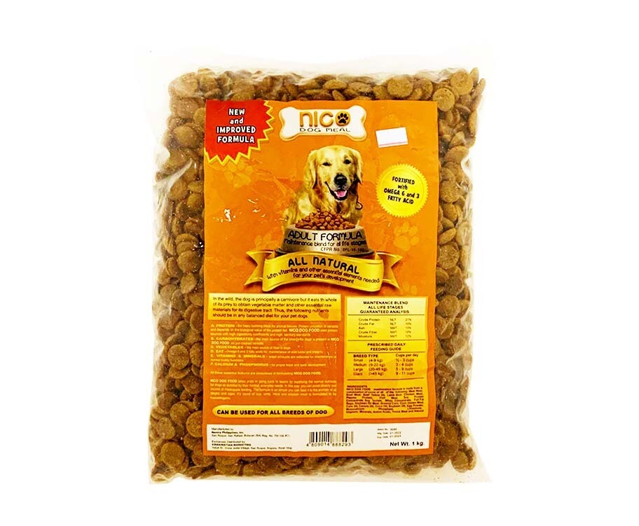 KrisKristian Nico Dog Meal Adult Formula 1kg