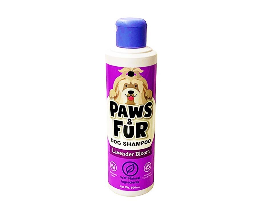 Paws &amp; Fur Dog Shampoo Lavender Bloom 500mL