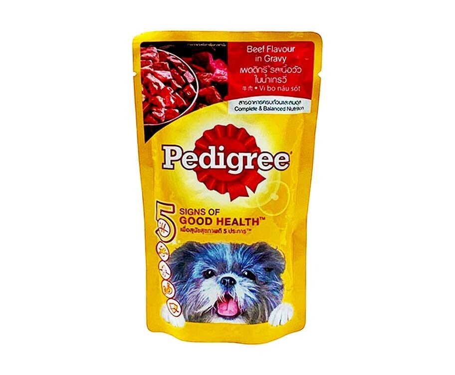 Pedigree Beef Flavour in Gravy 130g