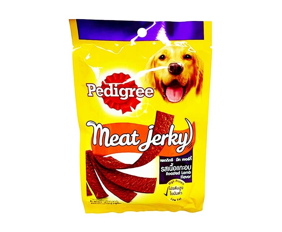 Pedigree Meat Jerky Roasted Lamb Flavor 80g