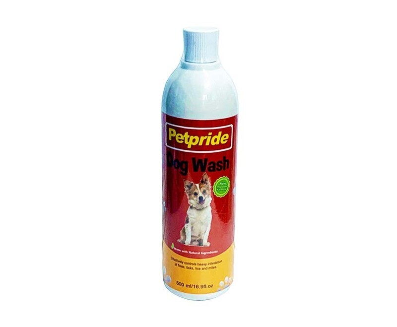 Petpride Insecticide Dog Wash 500mL