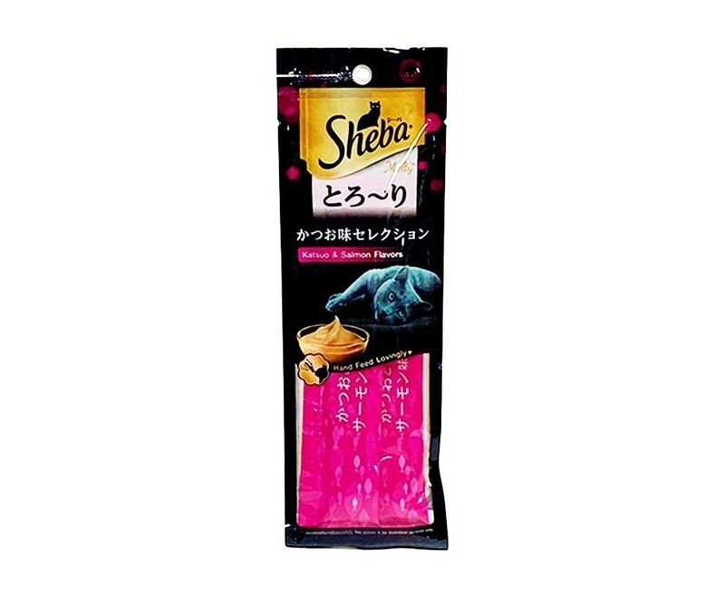 Sheba Melty Katsuo &amp; Salmon Flavors 24g