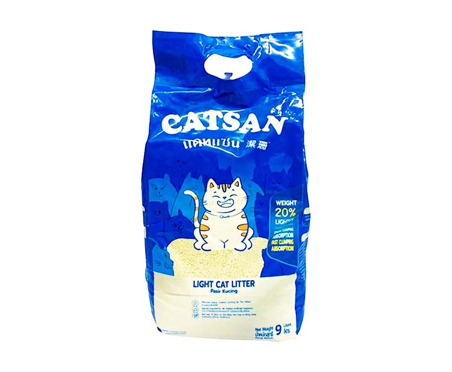 Catsan Light Cat Litter 9L