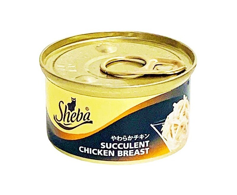 Sheba Succulent Chicken Breast 85g