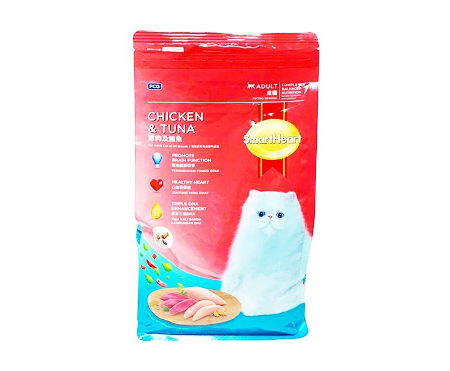 SmartHeart Adult Chicken &amp; Tuna 1.2kg