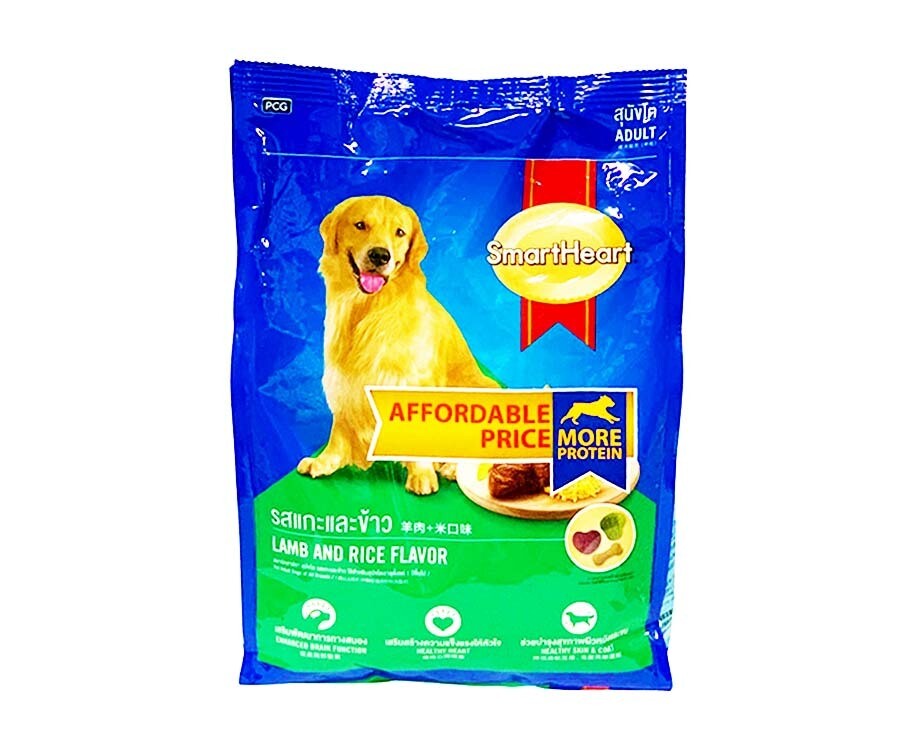 SmartHeart Adult Lamb and Rice Flavor 1.5kg