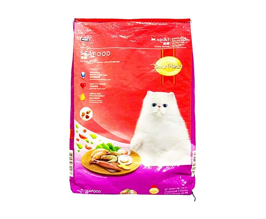 SmartHeart Adult Cat Seafood 7kg