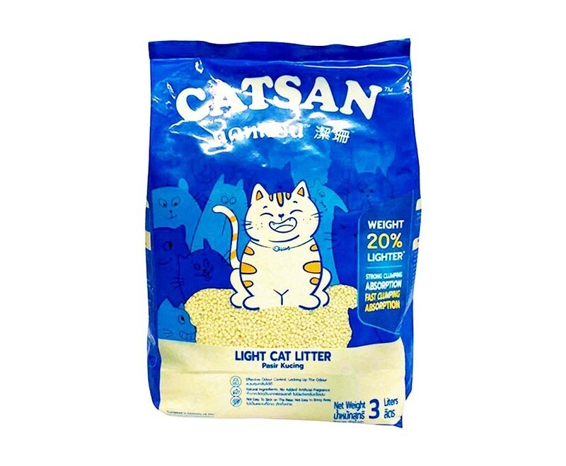 Catsan Light Cat Litter 3L