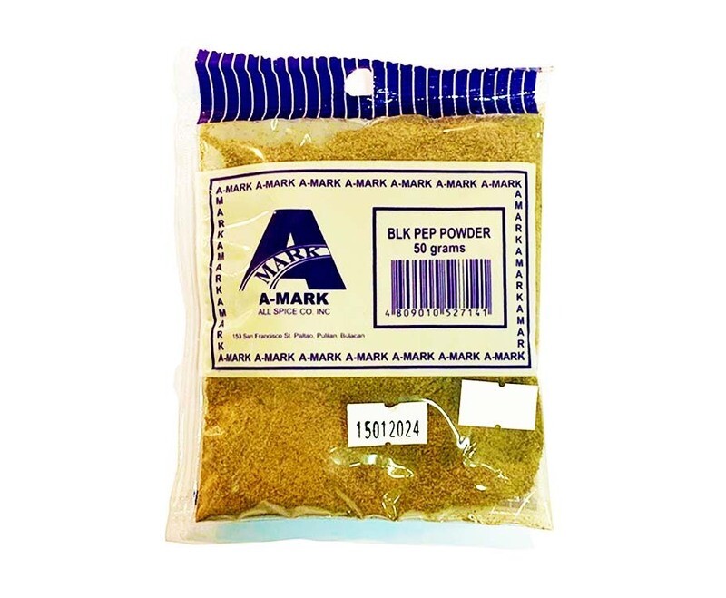 A-Mark Black Pepper Powder 50g