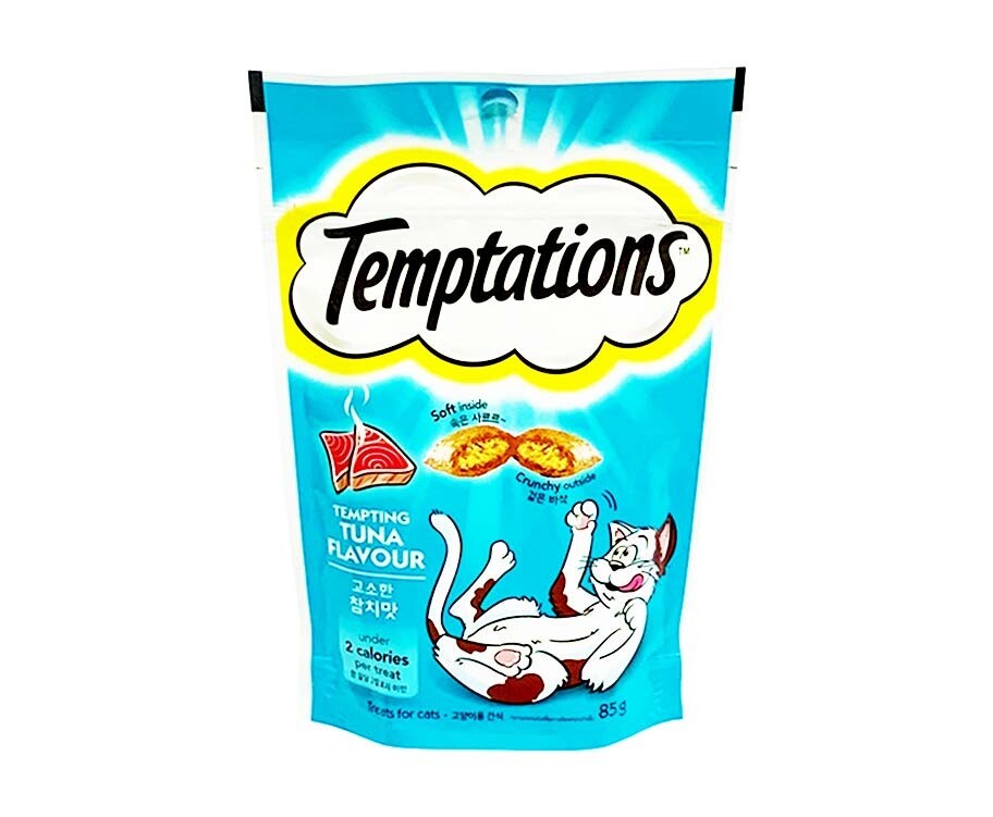 Temptations Tempting Tuna Flavour 85g