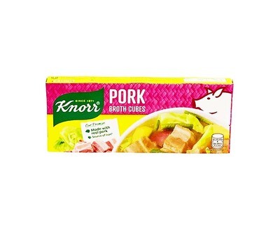 Knorr Pork Broth Cubes 12 Cubes 4.23oz (120g)