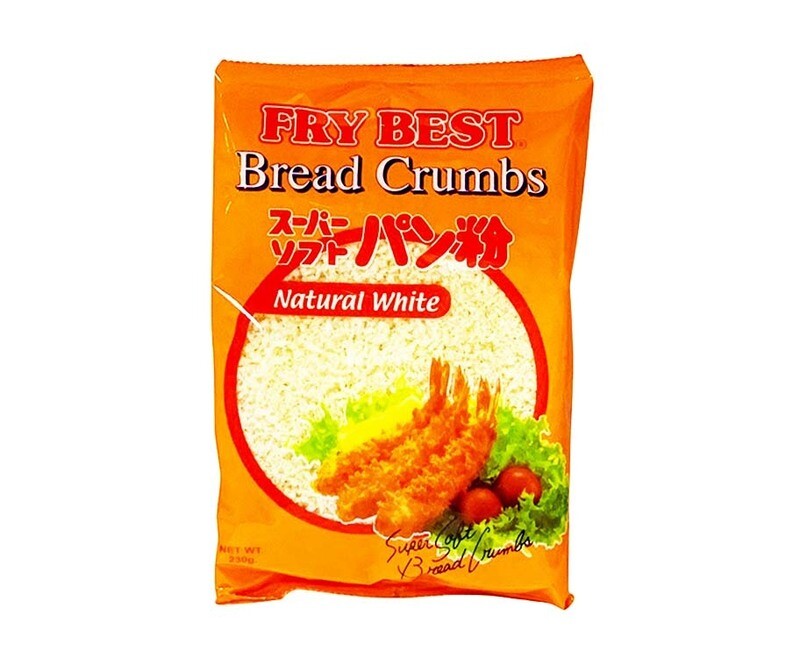 Fry Best Bread Crumbs Natural White 230g