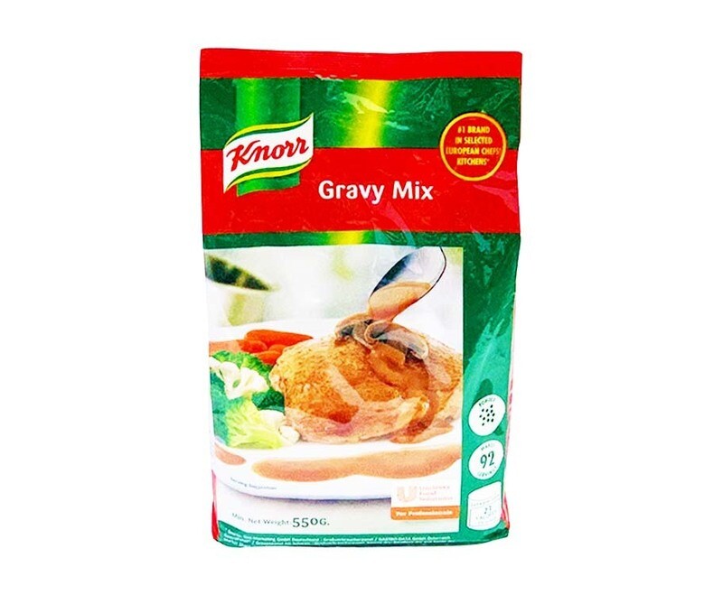 Knorr Gravy Mix Powder 550g