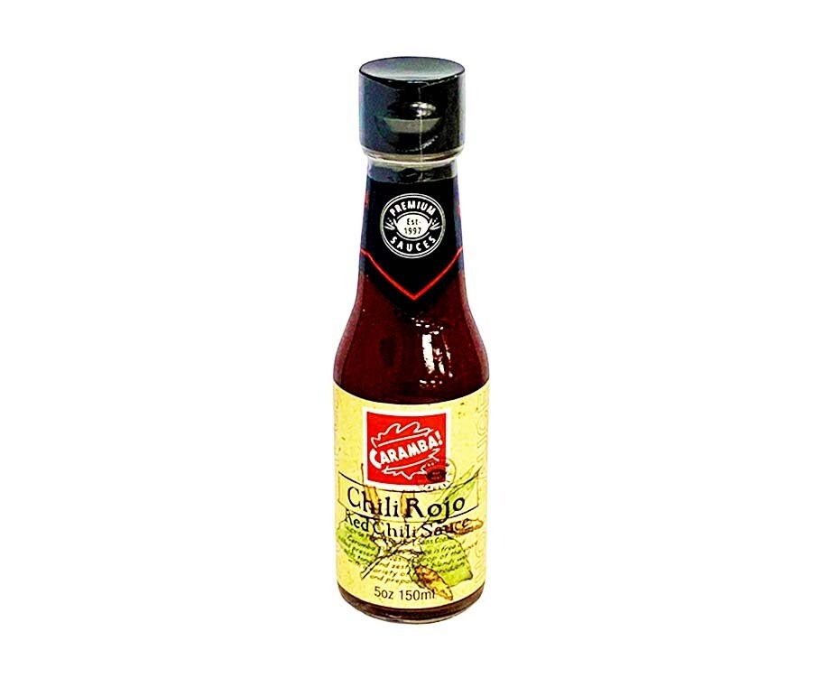 Caramba! Chili Rojo Red Chili Sauce 5oz (150mL)