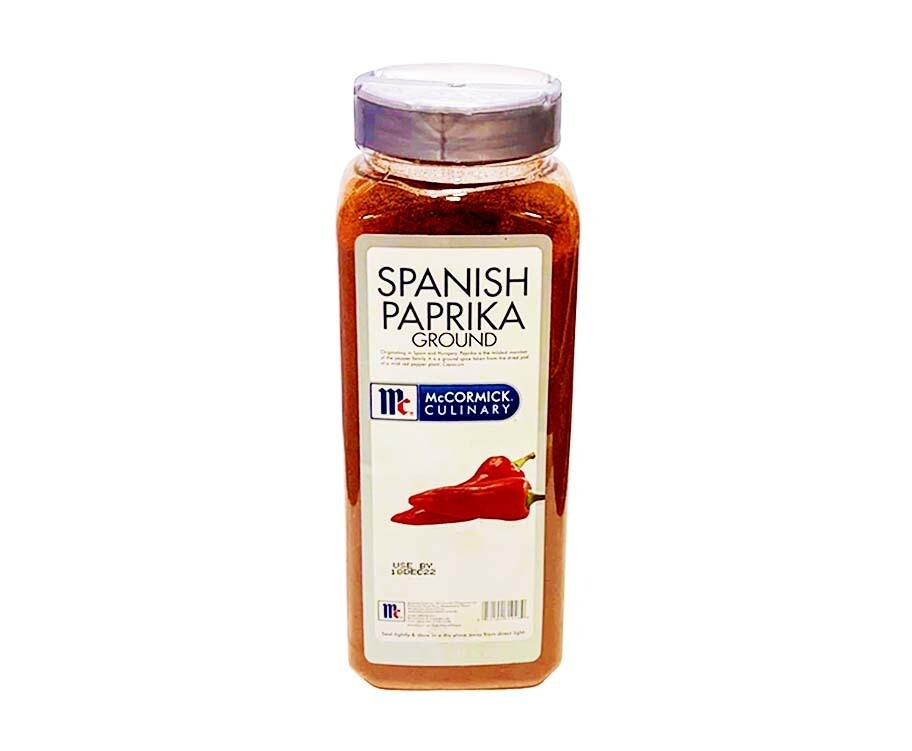 McCormick Culinary Spanish Paprika Ground 470g